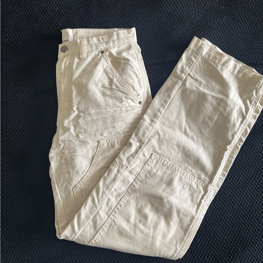 BDG cream cargo Pants